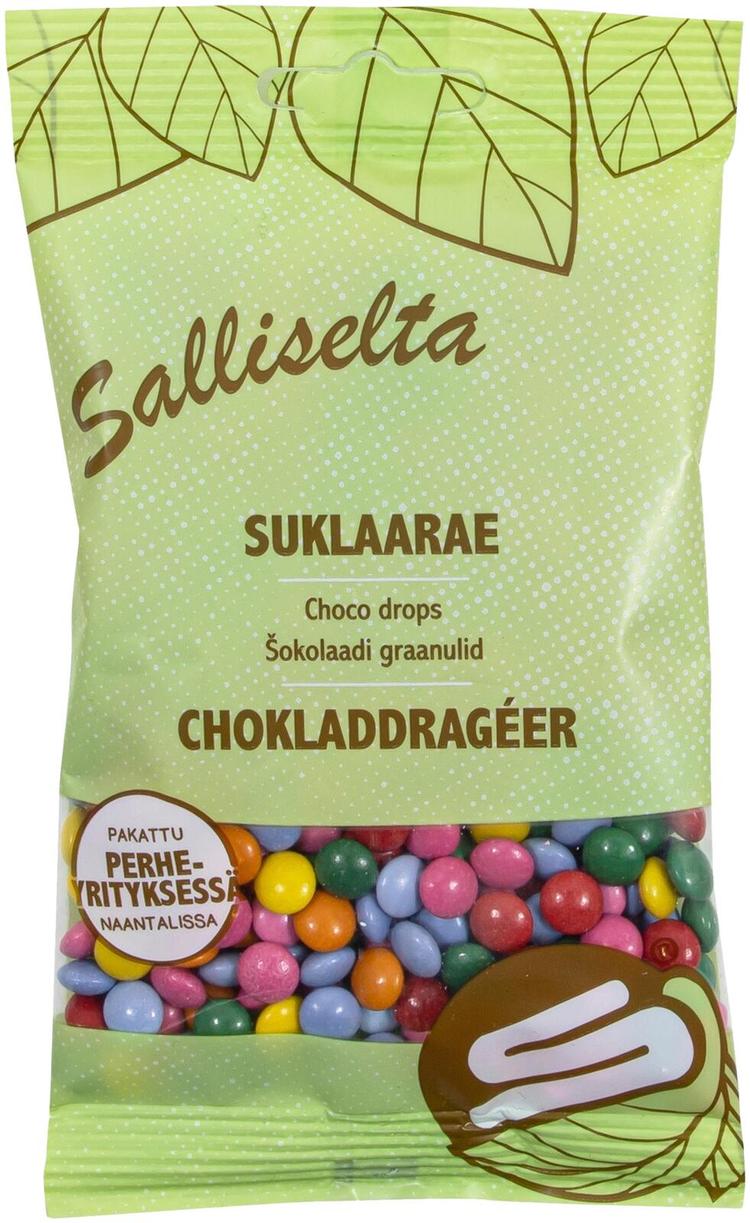 Salliselta Suklaarae 90g