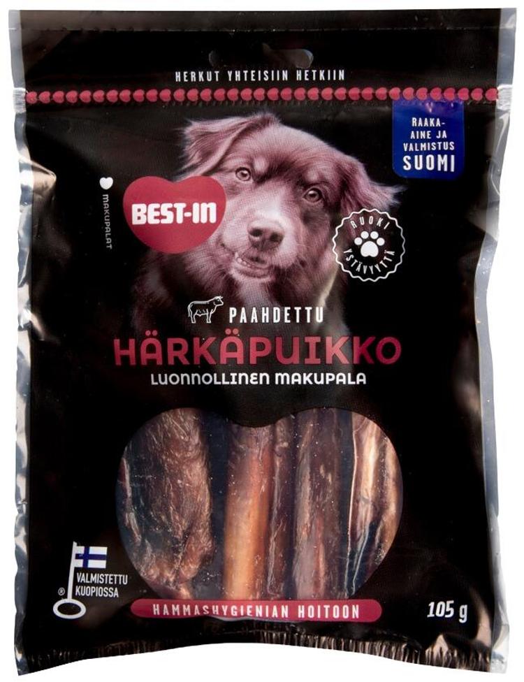 Best-In Härkäpuikko koiran makupala 105g