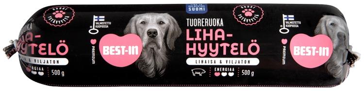 Best-In Lihahyytelö Koiran Tuoreruoka 500g