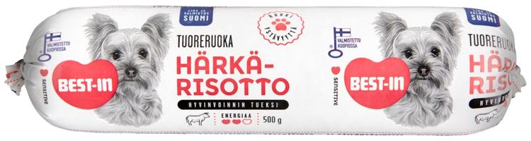 Best-In Härkärisotto Koiran Tuoreruoka 500g