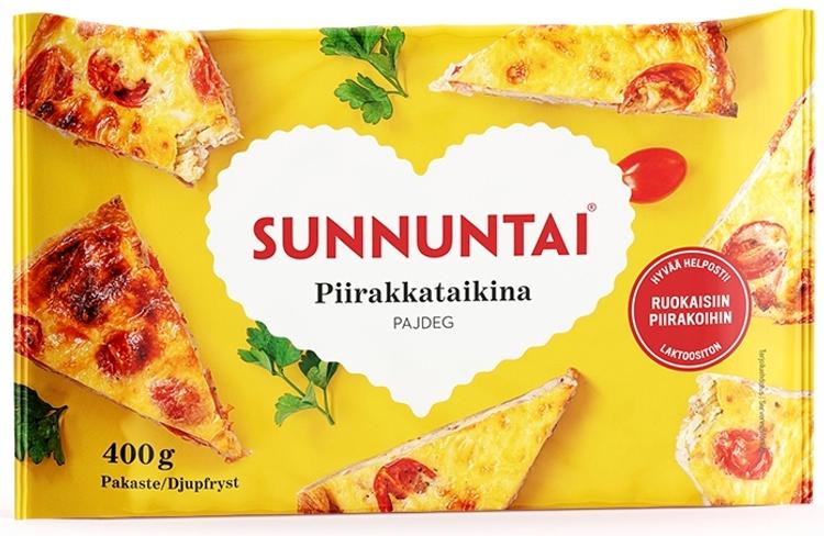 Sunnuntai piirakkataikina 400 g