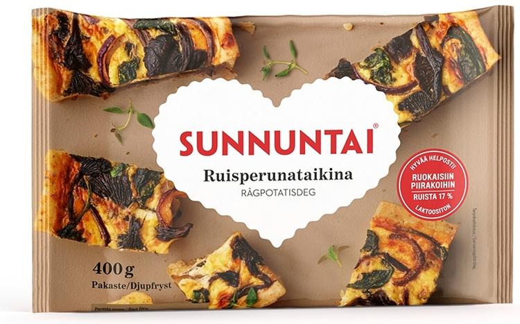 Sunnuntai ruisperunataikina 400 g