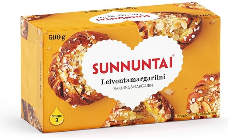 Sunnuntai leivontamargariini 500 g