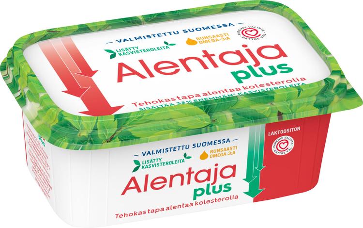 Alentaja Plus kasvirasvalevite 50 % 375 g