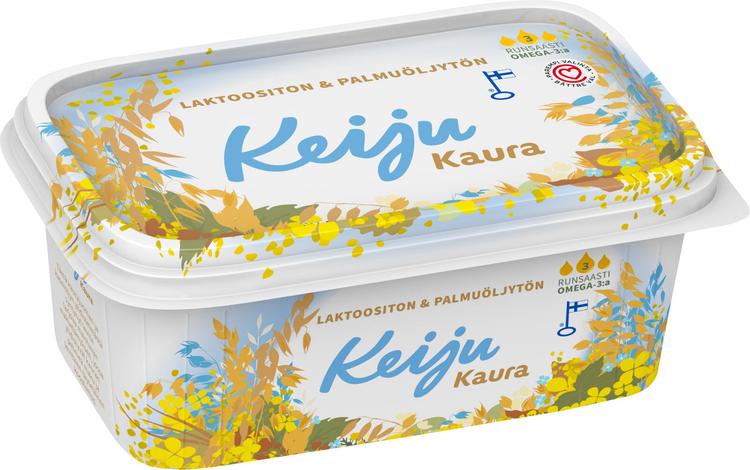 Keiju Kaura rypsiöljymargariini 60 400 g