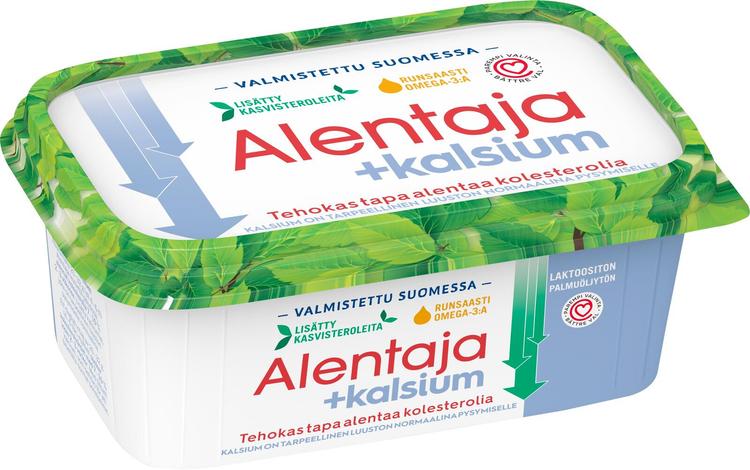 Alentaja +kalsium margariini 60 400 g