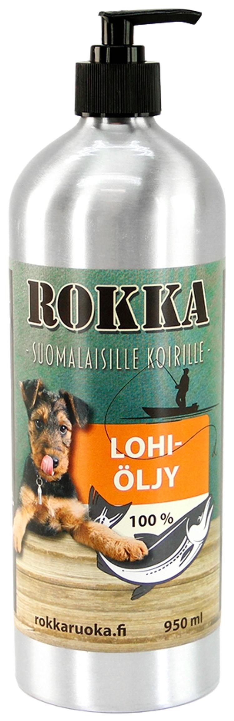 Rokka Lohiöljy 950 ml