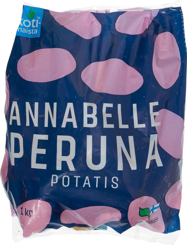 Kotimaista peruna Annabelle 1kg