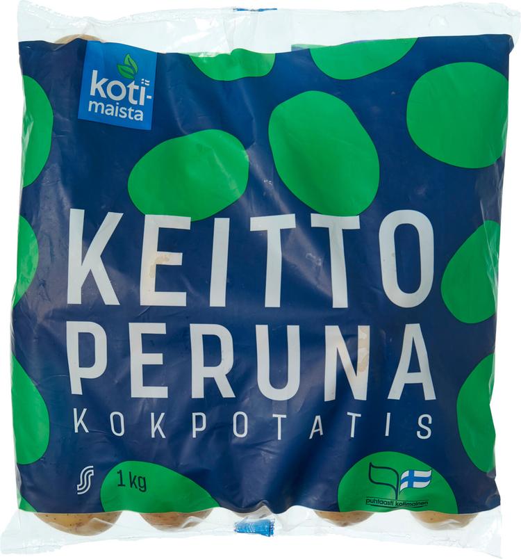 Kotimaista keittoperuna 1 kg