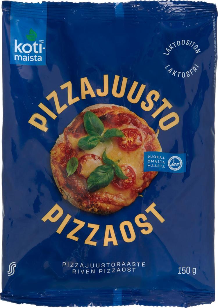 Kotimaista pizzajuustoraaste 150 g