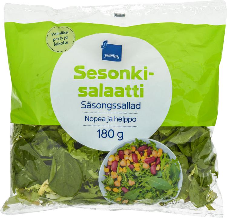 Rainbow Sesonkisalaatti 180g