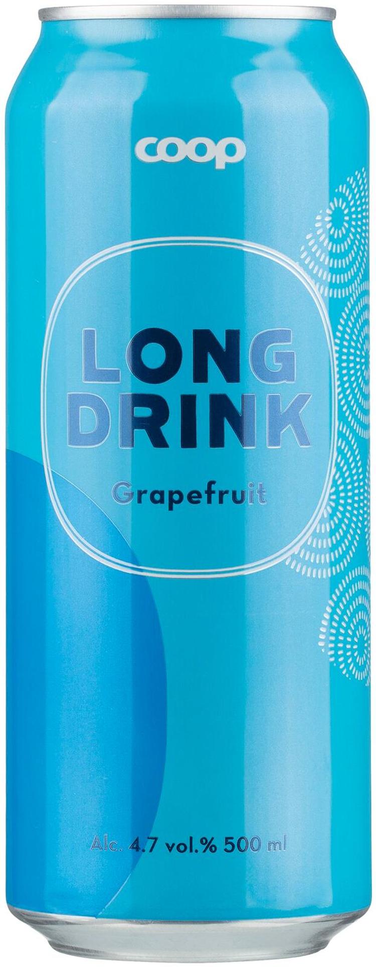 Coop Greippi 4,7% 0,5L greipinmakuinen lonkero