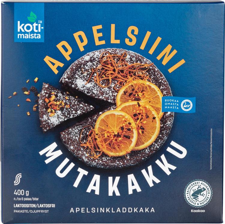 Kotimaista appelsiinimutakakku 400 g