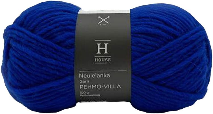 House lanka Pehmovilla 112706 100 g Blue 5329