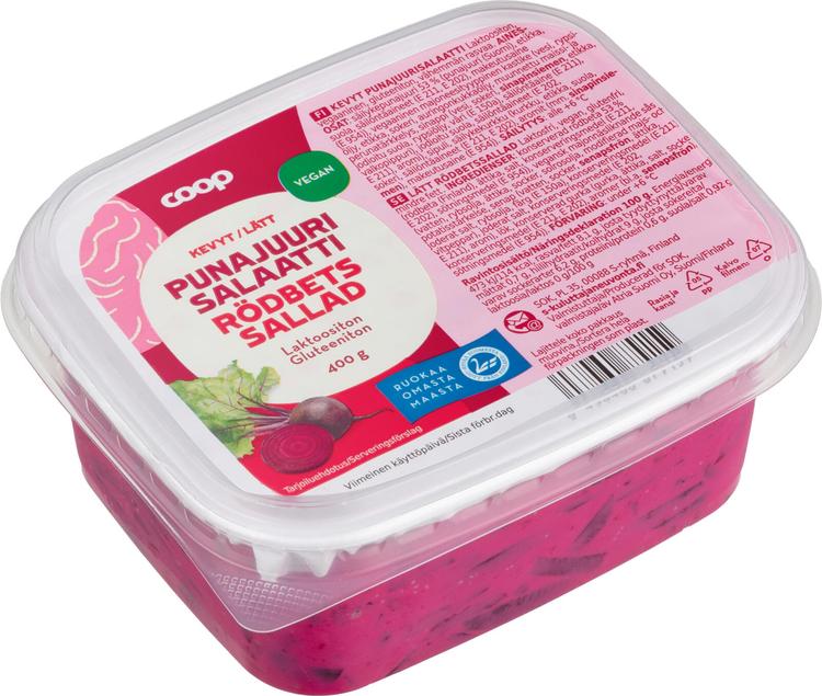 Coop Punajuurisalaatti 400g