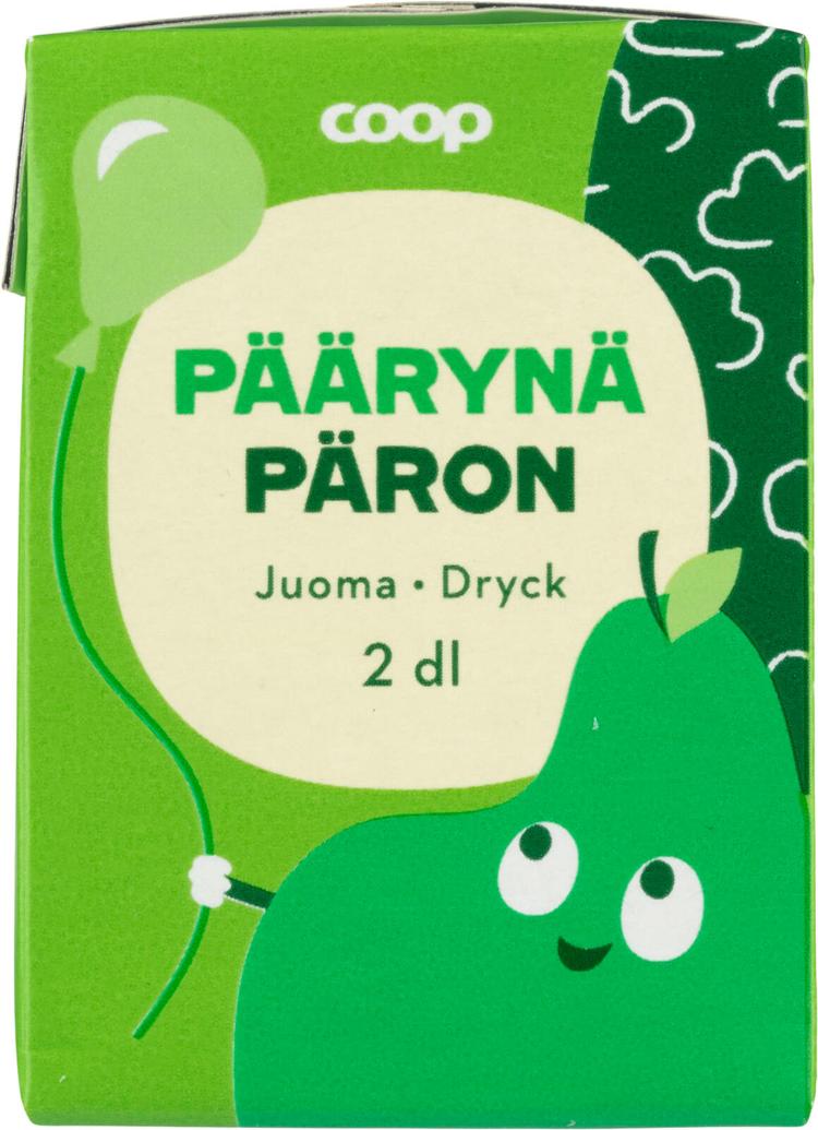 Coop päärynäjuoma 2dl