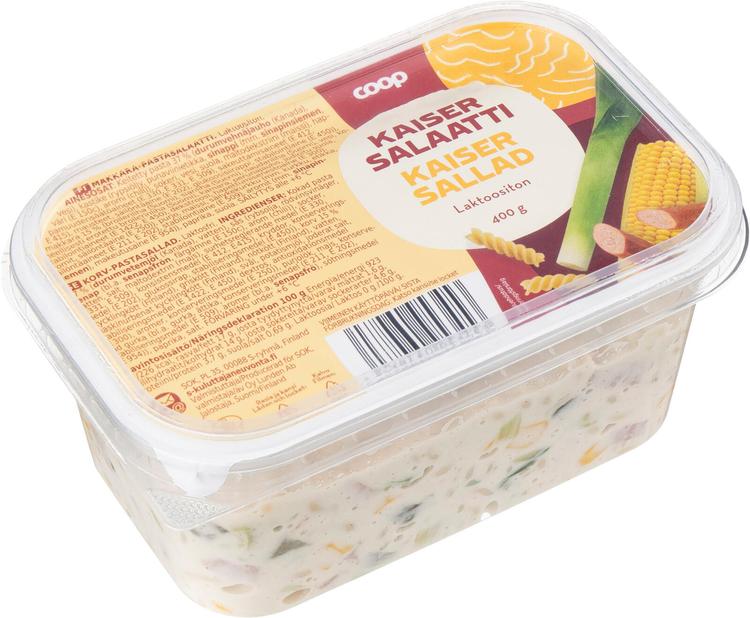 Coop Kaisersalaatti 400g