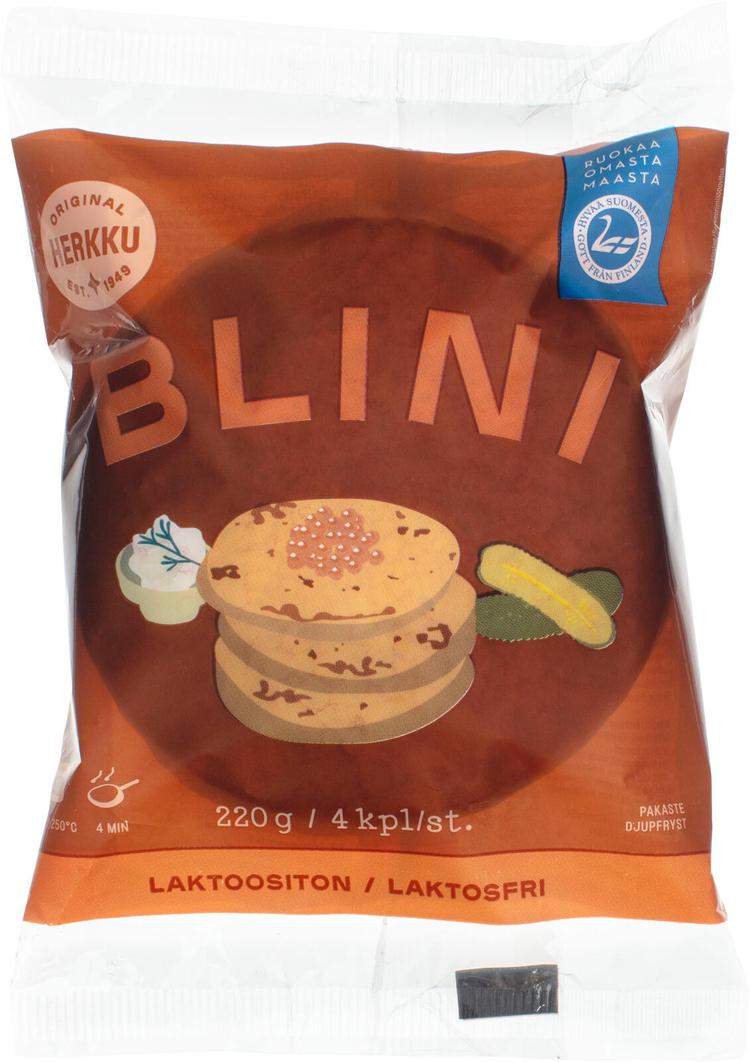 Herkku Blini 4kpl/220g