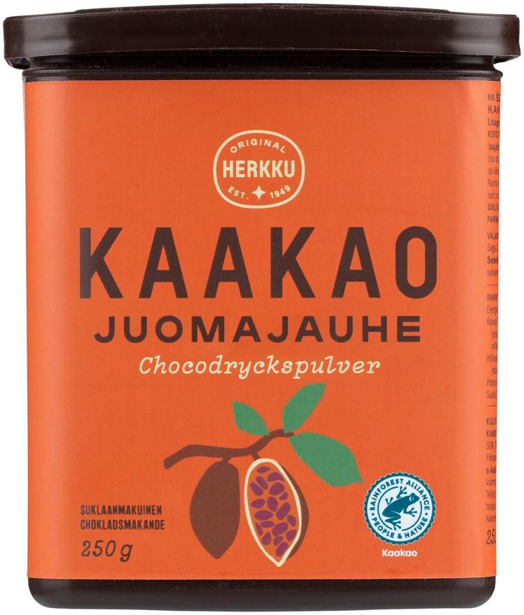 Herkku kaakaojuomajauhe 250 g