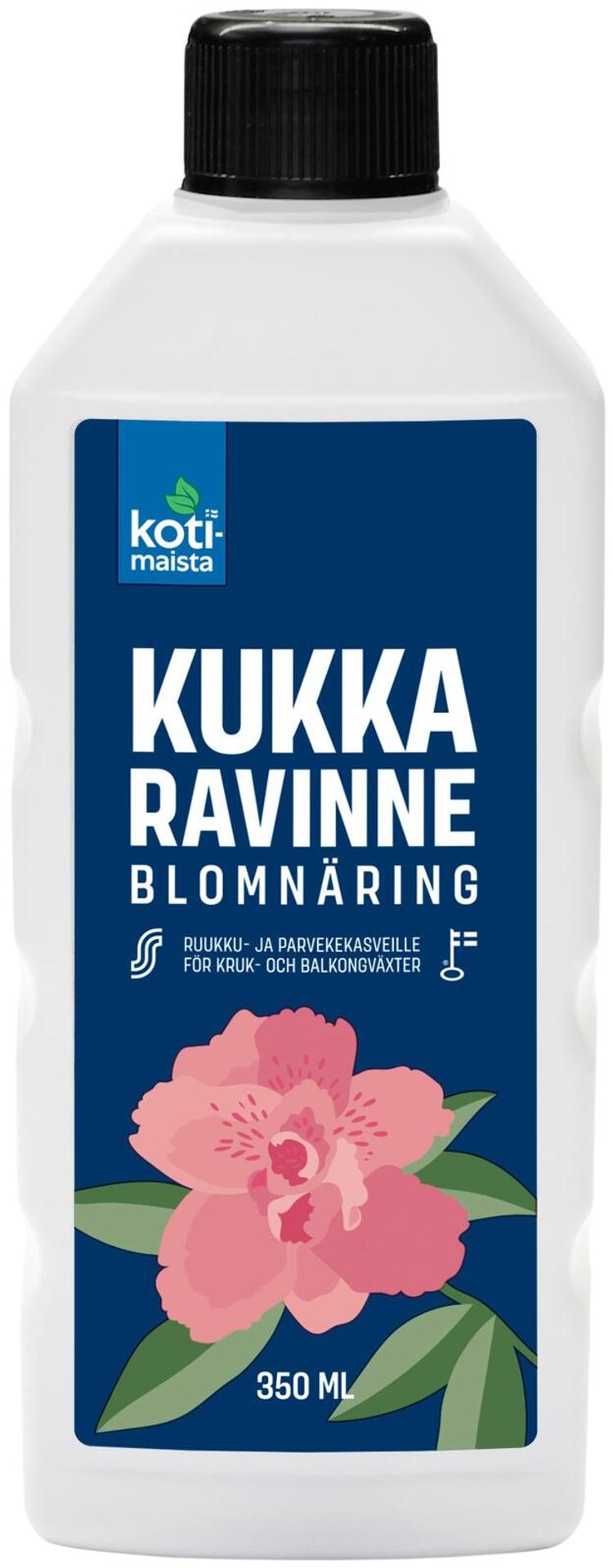 Kotimaista kukkaravinne 350 ml