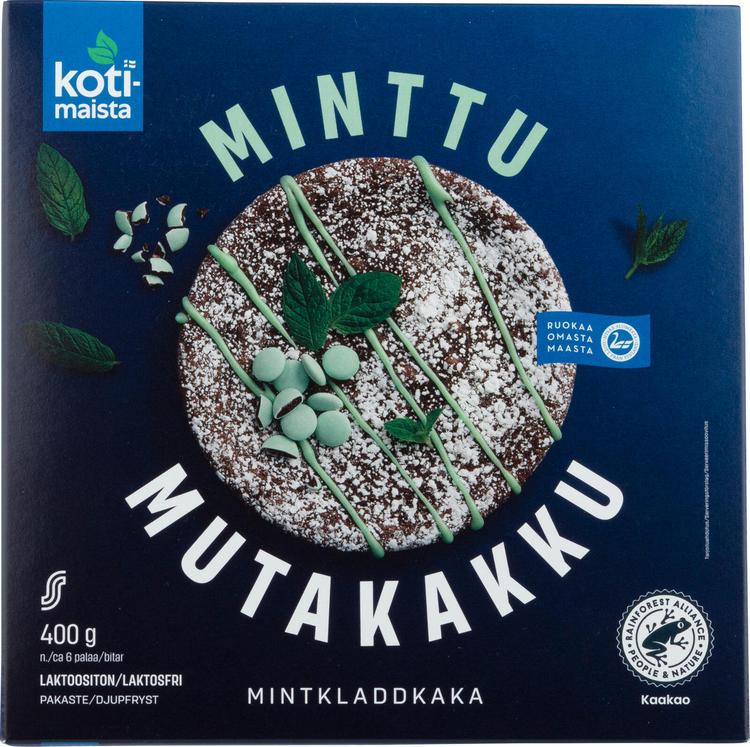 Kotimaista minttumutakakku 400 g