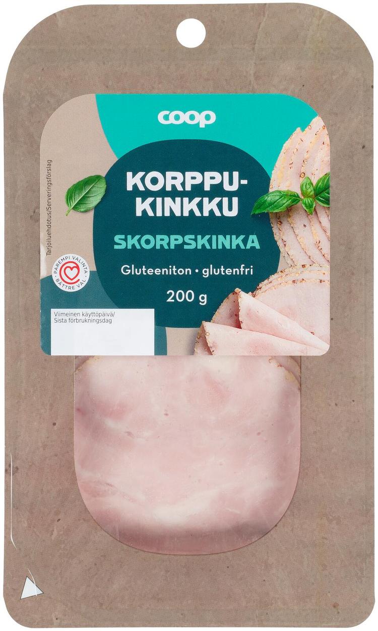 Coop korppukinkku 200 g