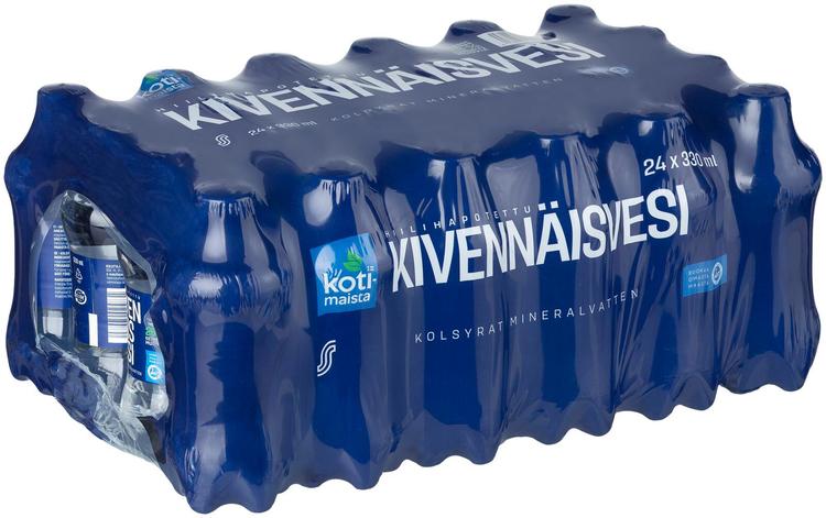 24 x Kotimaista Kivennäisvesi 0,33l