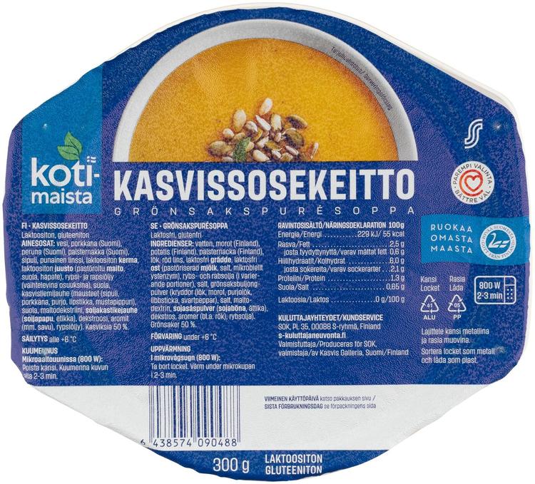 Kotimaista kasvissosekeitto 300 g