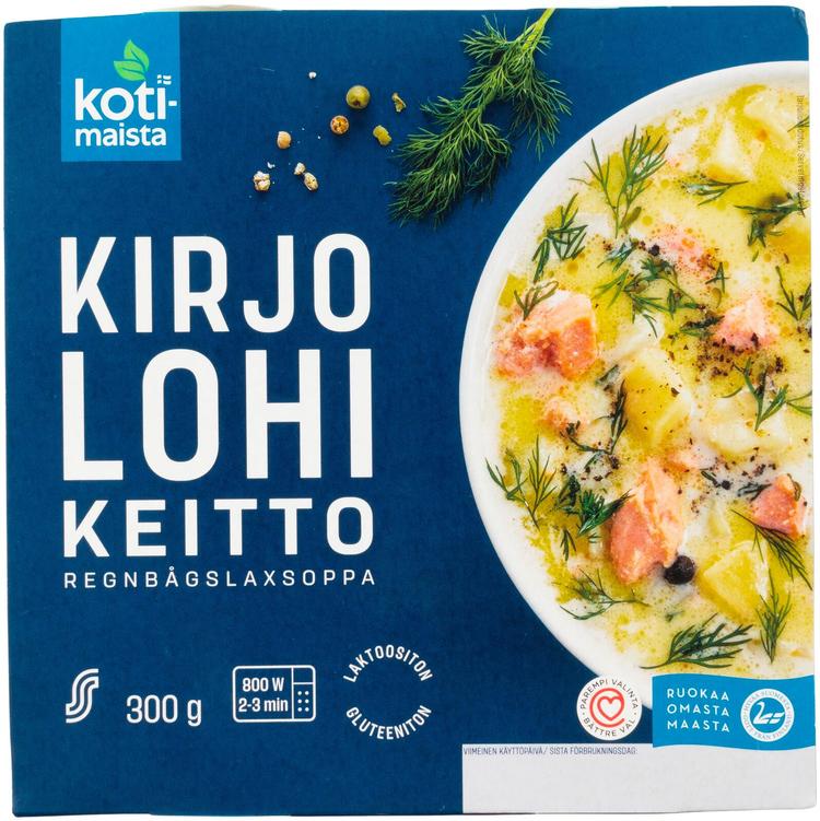 Kotimaista Kirjolohikeitto 300g