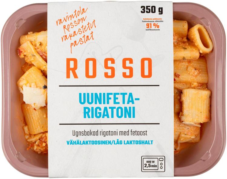 Rosso uunifeta-rigatoni 350 g