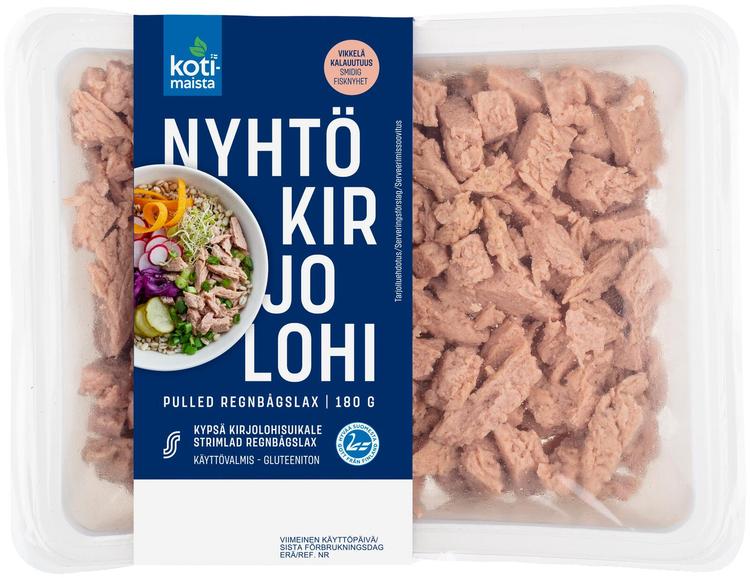 Kotimaista Nyhtökirjolohi 180 g