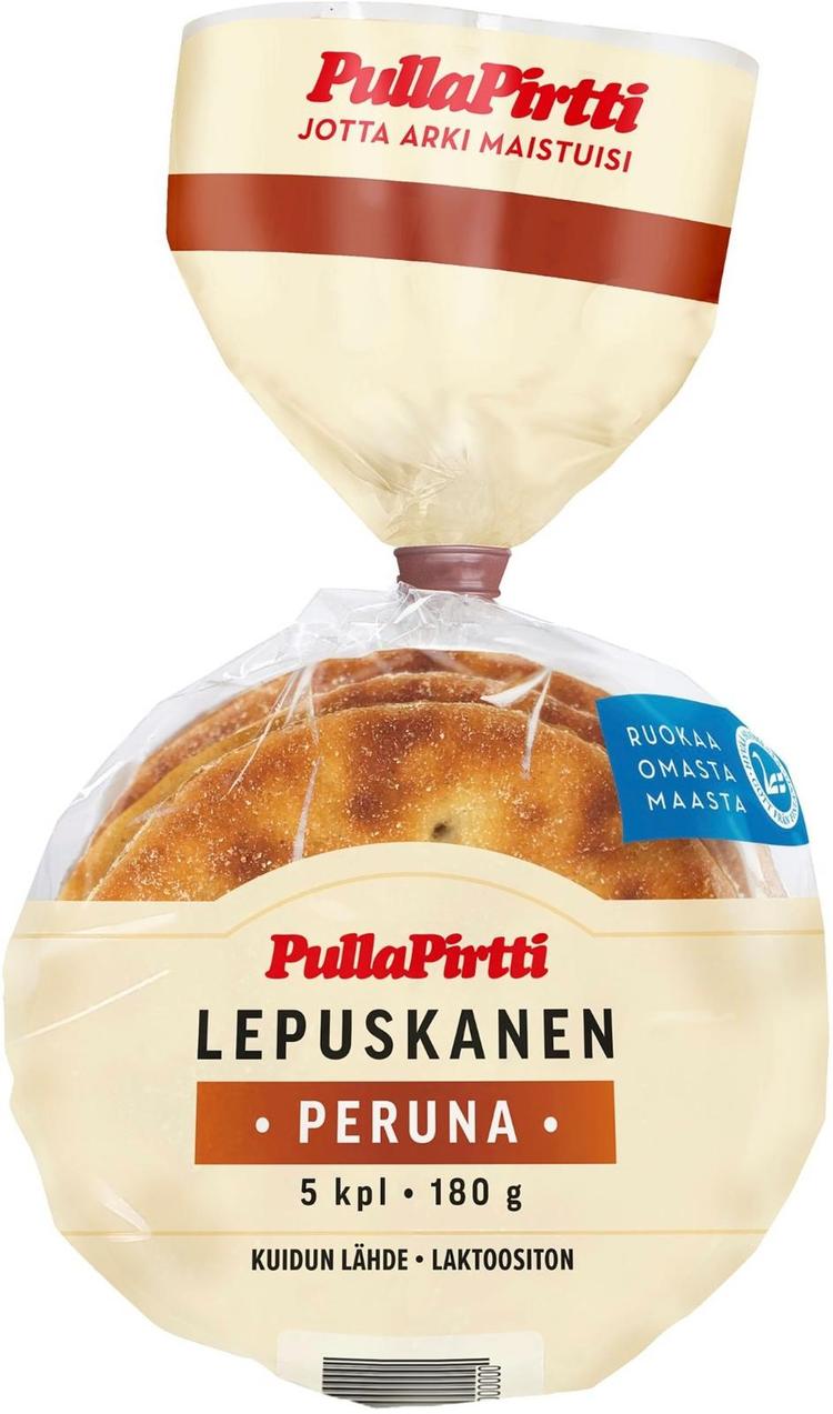 Pulla Pirtti Lepuskanen Peruna 5180g Laktoositon Perunarieska S Kaupat Ruoan Verkkokauppa 4743