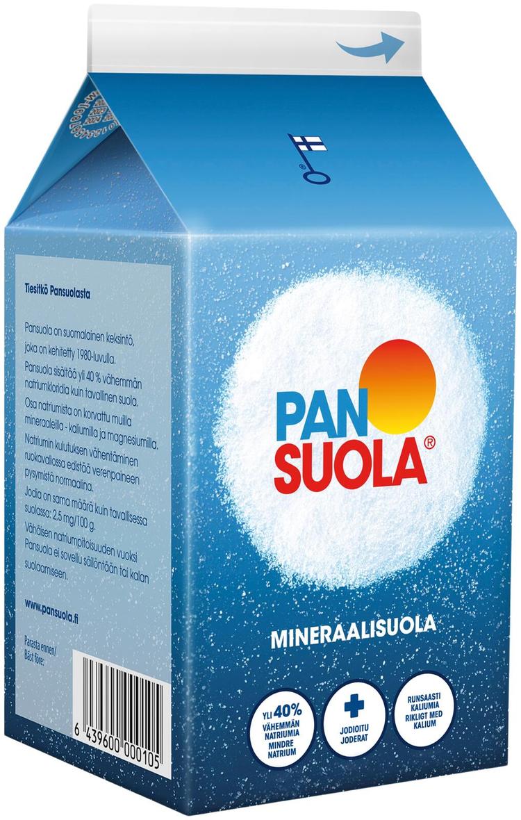 Pansuola mineraalisuola 450g