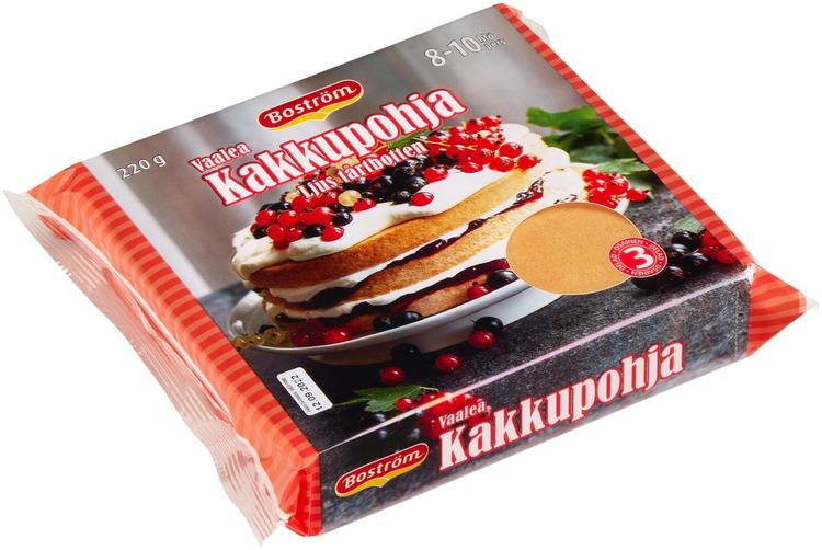 Boström Kakkupohja 220 g