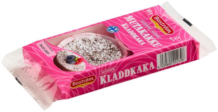 Boström Gluteeniton Mutakakku 2 kpl 80 g