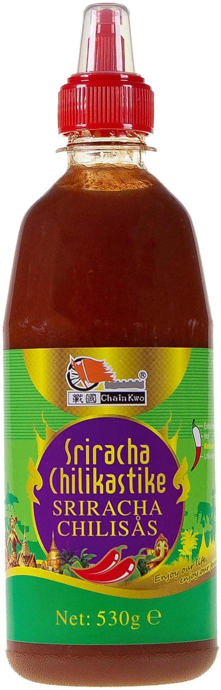 Chain Kwo 530g Sriracha chilikastike