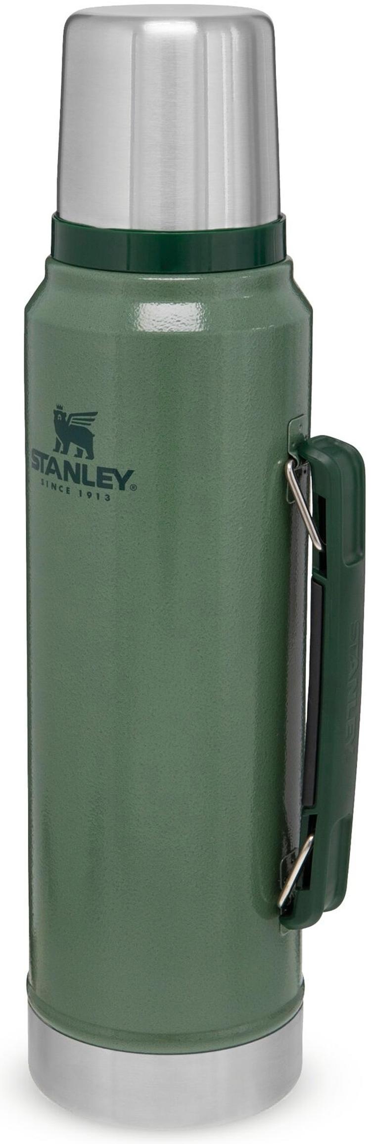 Stanley 1,0l termospullo Classic vihreä