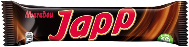 Marabou Japp, suklaapatukka 60g