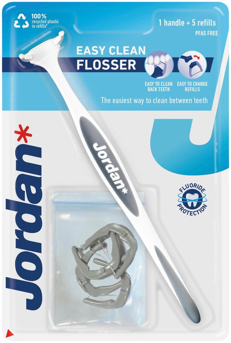 Jordan Easy Clean Flosser hammaslankain