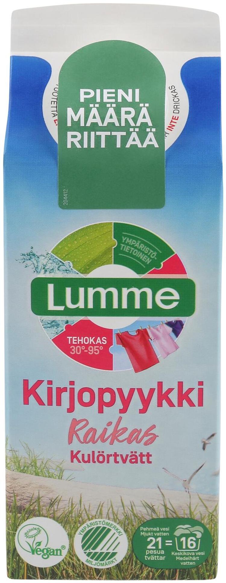 Lumme Kirjopyykki pyykinpesuneste 750ml