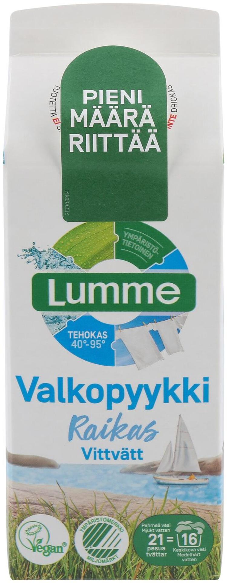 Lumme Valkopyykki pyykinpesuneste 750ml