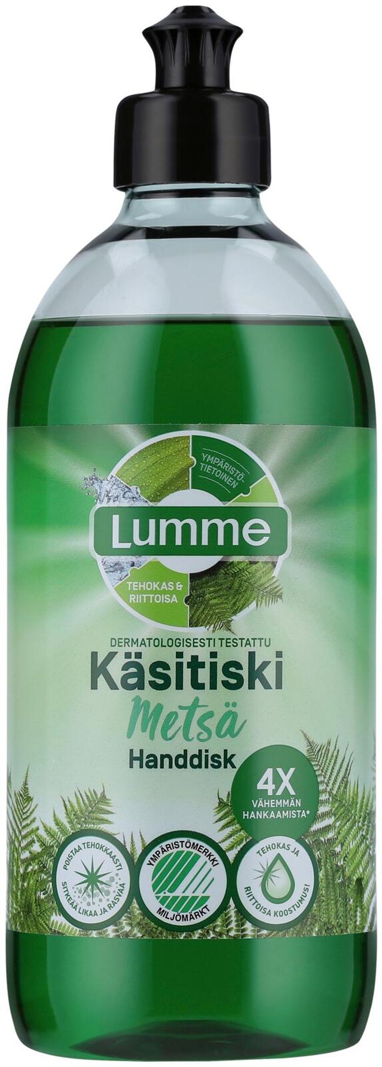 Lumme Metsä käsitiskiaine 500ml