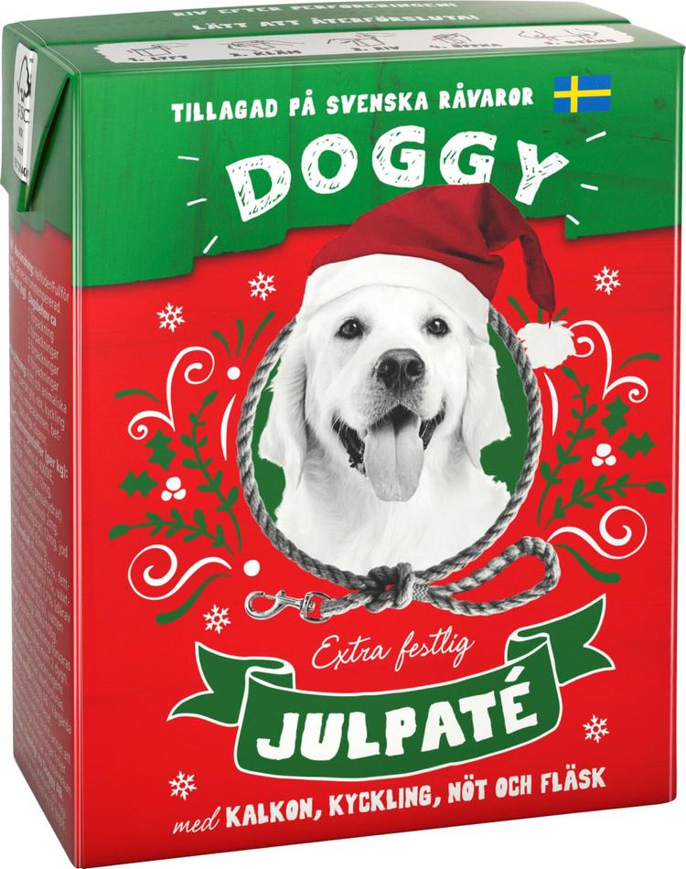 Doggy Joulupaté  Koiranruoka 370g