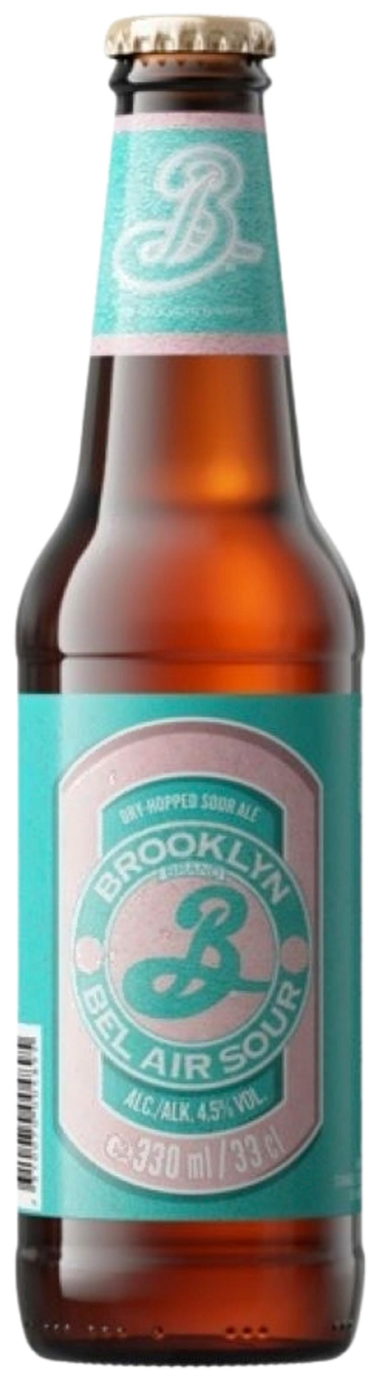 Brooklyn Bel Air Sour olut 4,5 til-% lasipullo 0,33 L