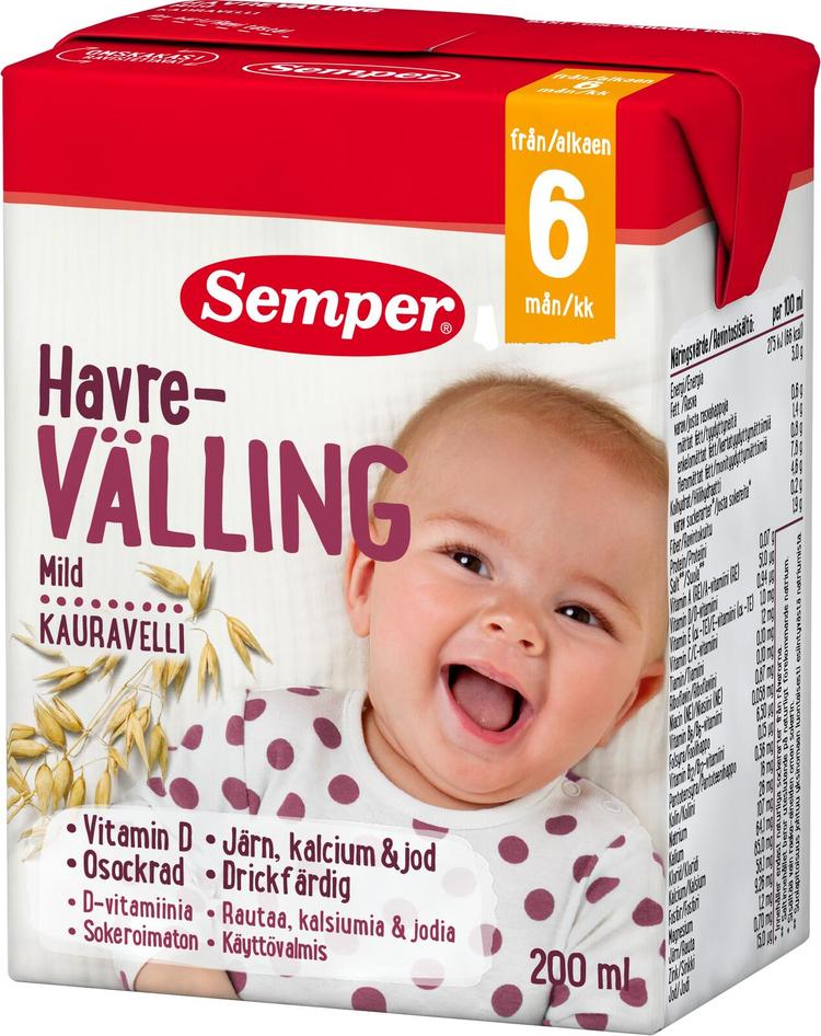 Semper Kauravelli 6kk käyttövalmis velli 200ml