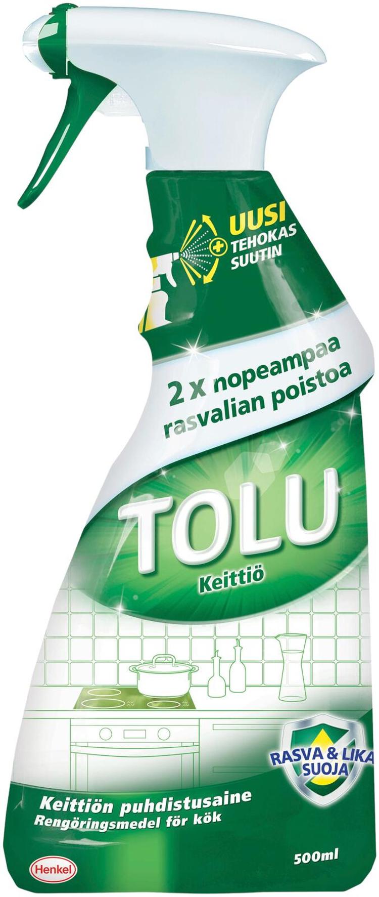 Tolu 500ml Keittiö puhdistusaine spray