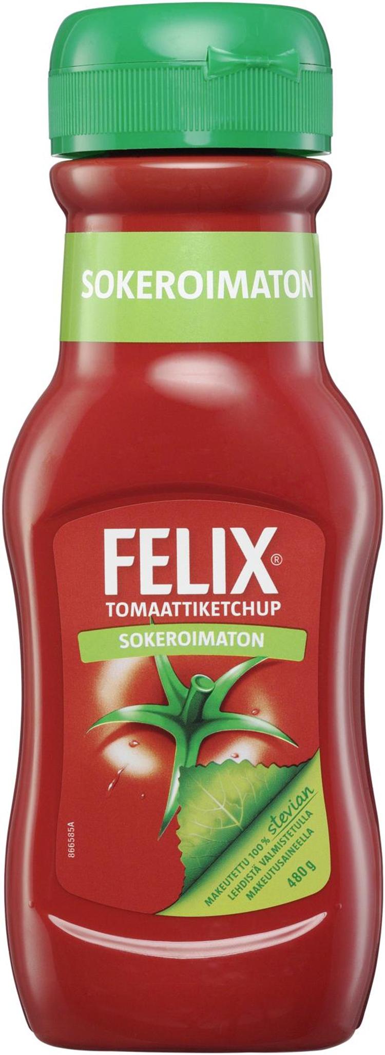 Felix sokeroimaton ketchup 480g