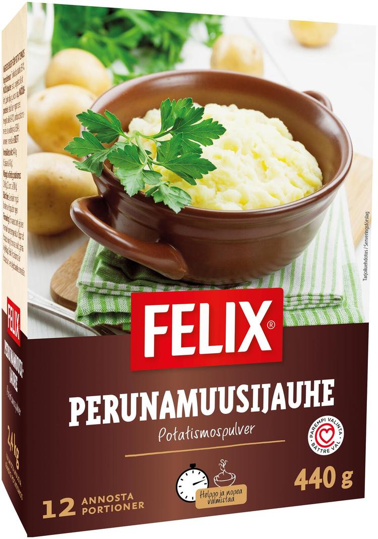 Felix perunamuusijauhe 12 annosta 440g