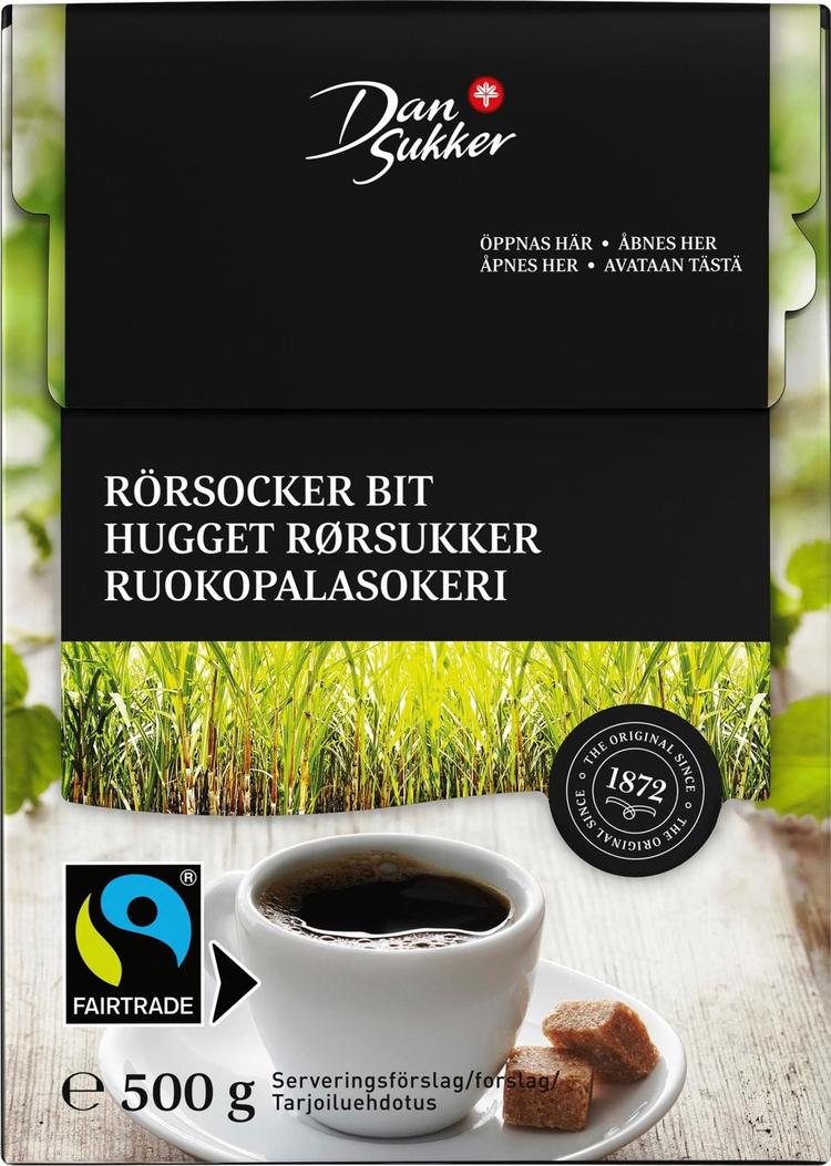 Dansukker Ruokopalasokeri 500g