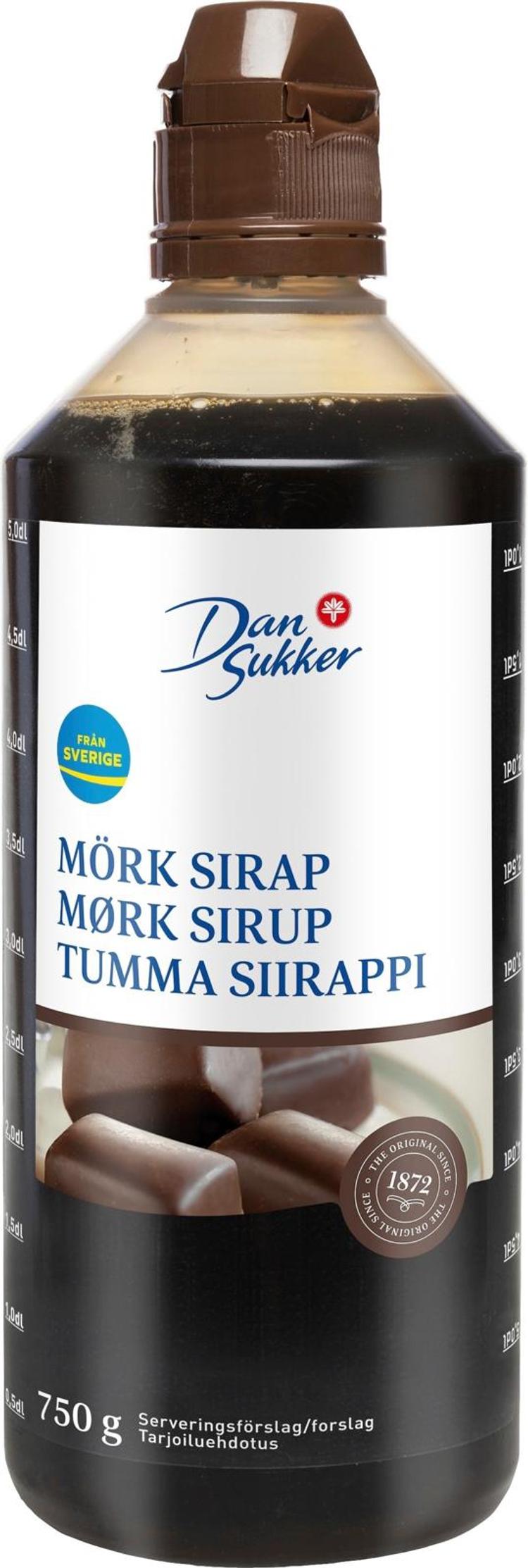 Dansukker Tumma Siirappi 750g